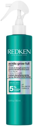 Redken Acidic Grow Full System Spray - Sprej pro objem 45 ml Cestovní balení