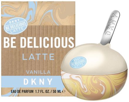 DKNY Be Delicious Vanilla Latte EDP - Dámská parfémovaná voda 50 ml Tester
