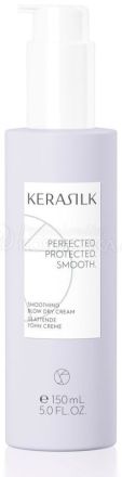 Kerasilk Smoothing Blow Dry Cream - Vyhlazující krém pro nepoddajné vlasy 50 ml Cestovní balení