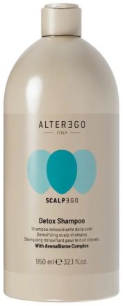 Alter Ego Scalp Ego Detox Shampoo - Detoxikační šampon 950 ml