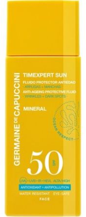Germaine de Capuccini Timexpert Sun Anti-age Protective Fluid Mineral SPF50 - Ochranný anti-aging minerální fluid SPF 50 50 ml