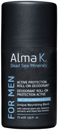 Alma K. Men Care Active Protec. Roll-on Deodorant - Pásnký deodorant 75 ml