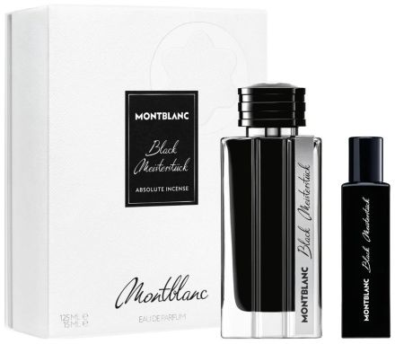 Montblanc Collection Black Meisterstück Set - EDP 125ml + EDP 15ml Dárková sada