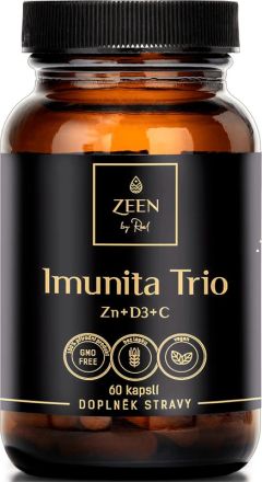 Zeen Imunita Trio - Kapsle pro podporu imunitního systému 60 ks