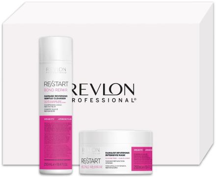 Revlon Professional Restart Bond Repair Letní Set - Šampon 250 ml + maska 250 ml Dárková sada
