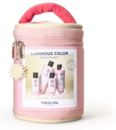 Maria Nila Beauty Bag 2026 Color Set - Šampon 350 ml + kondicionér 300 ml + šampon 100 ml + kondicionér 100 ml Dárková sada