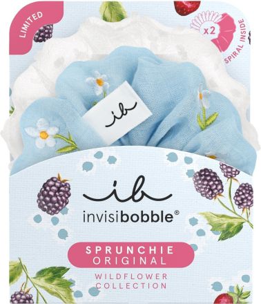 Invisibobble SPRUNCHIE Wildflower Sunthreads - Gumička do vlasů 2 ks