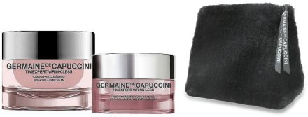 Germaine de Capuccini Timexpert Wrink Less Rich Set - Krém rich 50 ml + kolagenový krém na rty a oči 15 ml Dárková sada