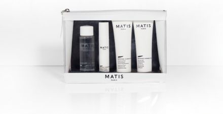 Matis Paris Corrective Travel Set - Tonikum 30ml + Sérum 5ml + krém 20ml + Peeling 20ml Dárková sada