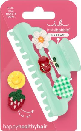 Invisibobble MYCLAW L Picnic Pop - Skřipec se cvočky 1 ks