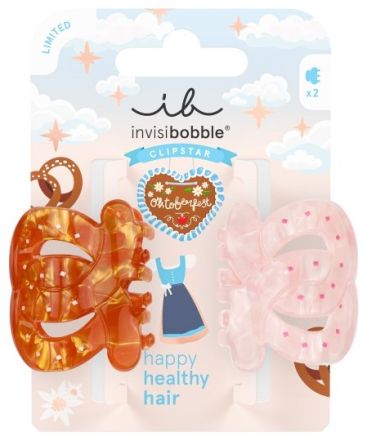 invisibobble CLIPSTAR Aufgebrezelt - Skřipec do vlasů 2 ks
