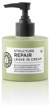 Maria Nila Structure Repair Leave In Cream - Bezoplachový krém pro poškozené vlasy 200 ml