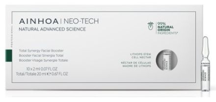 Ainhoa Neo-tech Booster Facial Sinergia Total - Koncentrovaný posilující pleťový booster 10 x 2 ml