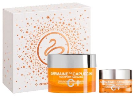 Germaine de Capuccini Timexpert C+ Vánoční Set - Krém 50 ml + oční krém 15 ml Dárková sada