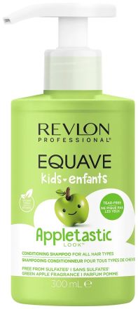 Revlon Professional Equave Kids Apple Conditioning Shampoo - Dětský rozčesávací šampon 300 ml