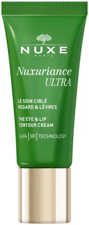 Nuxe Paris Nuxuriance Ultra Eye&Lips Contour Cream - Krém proti známkám stárnutí pro okolí očí a rtů 15 ml
