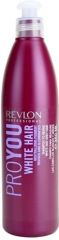 Revlon Professional Pro You White Shampoo - šampon pro světlé a bílé vlasy 350 ml