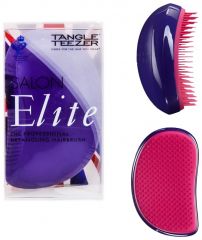 Tangle Teezer Salon Elite Purple/Pink - Kartáč na vlasy - Fialovo-růžový