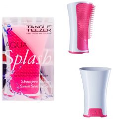 Tangle Teezer Aqua Splash Pink - kartáč na rozčesání mokrých vlasů - Růžový