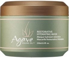 Bio Ionic Agave Restorative Hydrating Mask - Posilující hydratační maska na vlasy 250 ml