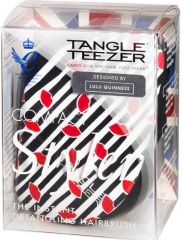 Tangle Teezer Compact Styler Lulu Guinness - Černobílý s pusinkami