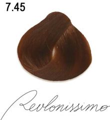 Revlon Professional Revlonissimo - Barva na vlasy 7.45 Blond Měděno mahagonová 60 ml