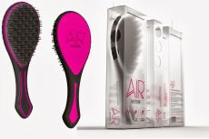 Air Motion Brush Pink - Kartáč na vlasy Růžový