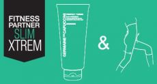Germaine de Capuccini Perfect Forms Fitness Partner Slim Xtrem - Ultra redukční emulze 300ml + Šortky na hubnutí s prodlouženou délkou Černé