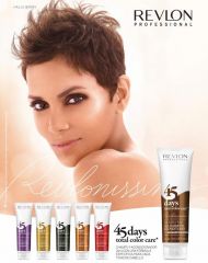 Revlon Professional 5 days total color care Shampoo & Conditioner 2in1 - 2 v 1 šampon a kondicionér pro smyslné hnědé odstíny 75ml cestovní balení