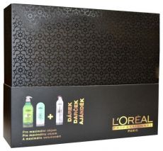 L´oréal Professionnel Expert Volumetry Vánoční sada - Šampon 500ml + Péče 150ml + Pěna pro objem 250ml Dárková sada