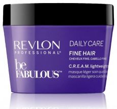 Revlon Professional Be Fabulous Daily Care Fine - Maska pro jemné vlasy 200ml