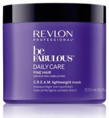Revlon Professional Be Fabulous Daily Care Fine - Maska pro jemné vlasy 500ml
