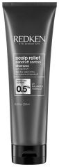Redken Scalp Relief Dandruff Shampoo - Šampon proti lupům a mastnotě vlasů 250 ml