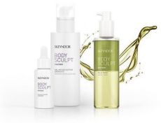 Skeyndor Body Sculpt Plan Drenante - 30-ti denní redukční booster 40ml + Drenážní gel 200ml + Noční péče 150ml Dárková sada