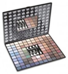 Germaine de Capuccini Timexpert SRNS Vánoční sada - Denní krém 50ml + Noční sérum na oční okolí 15ml + Paleta očních stínů 98ks x 1g Dárková sada