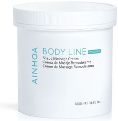 Ainhoa Body Line Shape Massage Cream - Masážní remodelační krém 1000ml