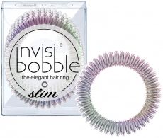 Invisibobble Slim Vanity Fairy - Gumička do vlasů metalická 3 ks