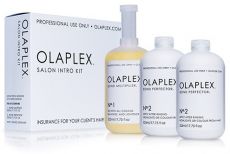 Olaplex® Salon Kit - Bond Multiplier No.1 1x525ml + Bond Perfector No.2 2x525ml Dárková sada