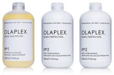 Olaplex® Salon Kit - Bond Multiplier No.1 1x525ml + Bond Perfector No.2 2x525ml Dárková sada