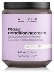 Alter Ego Repair Conditioning Cream - Krémová maska pro obnovu vlasů 1000 ml
