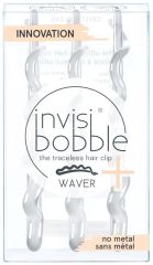 Invisibobble Waver Plus Crystal Clear 3 ks