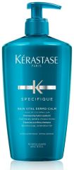 Kérastase Specifigue Bain Vital Dermo-Calm - Šampónová lázeň pro citlivou vlasovou pokožku 500 ml