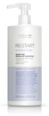 Revlon Professional Restart Hydration Moisture Micellar Shampoo - Hydratační micelární šampon 1000 ml