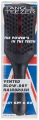 Tangle Teezer Easy Dry & Go Vented Hairbrush Jet Black - Foukací kartáč Černý