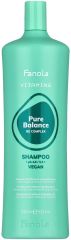 Fanola Pure Balance Shampoo - Šampon na mastné vlasy 1000 ml