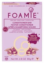 Foamie Conditioner Bar - You're Adorabowl - Tuhý kondicionér pro jemné vlasy 80 g