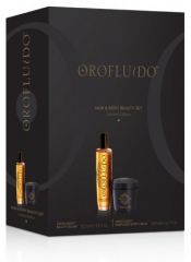 Orofluido Hair and Body Beauty Set - Elixír 100 ml + tělový krém 100 ml Dárková sada