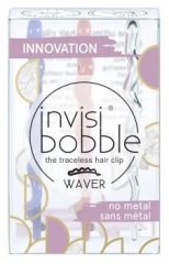 Invisibobble WAVER Marblelous I Lava You - Sponka do vlasů 3 ks