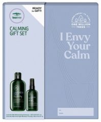 Paul Mitchell Tea Tree Lavender Calming Gift Vánoční Set - Hydratační šampon 300ml + Noční maska na vlasy 100ml Dárková sada