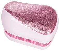 Tangle Teezer® Compact Styler Candy Sparkle - Kompaktní kartáč na vlasy Růžový třpytivý